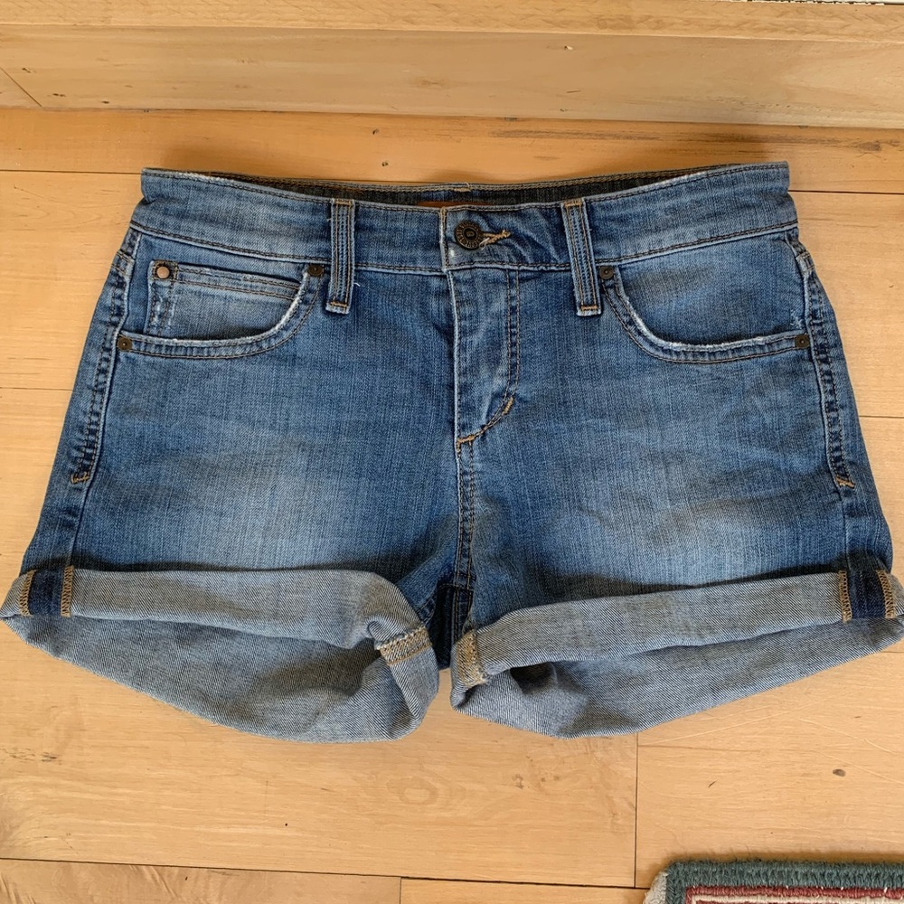Joes denim jean shorts medium washed